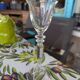 Footed liqueur glasses