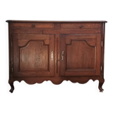 Louis XV oak sideboard