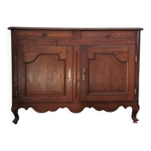 Louis XV oak sideboard