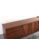Mid-Century Polish Walnut Sideboard from Bytomskie Fabryki Mebli, 1960s.
