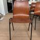 Lot de 6 chaises Pagholz vintage