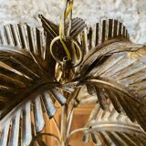 Palm type chandelier by Hans Kogl
