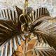 Palm type chandelier by Hans Kogl