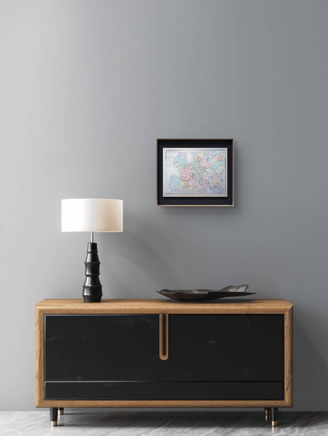 Printed in 1879, Feudal Europe.