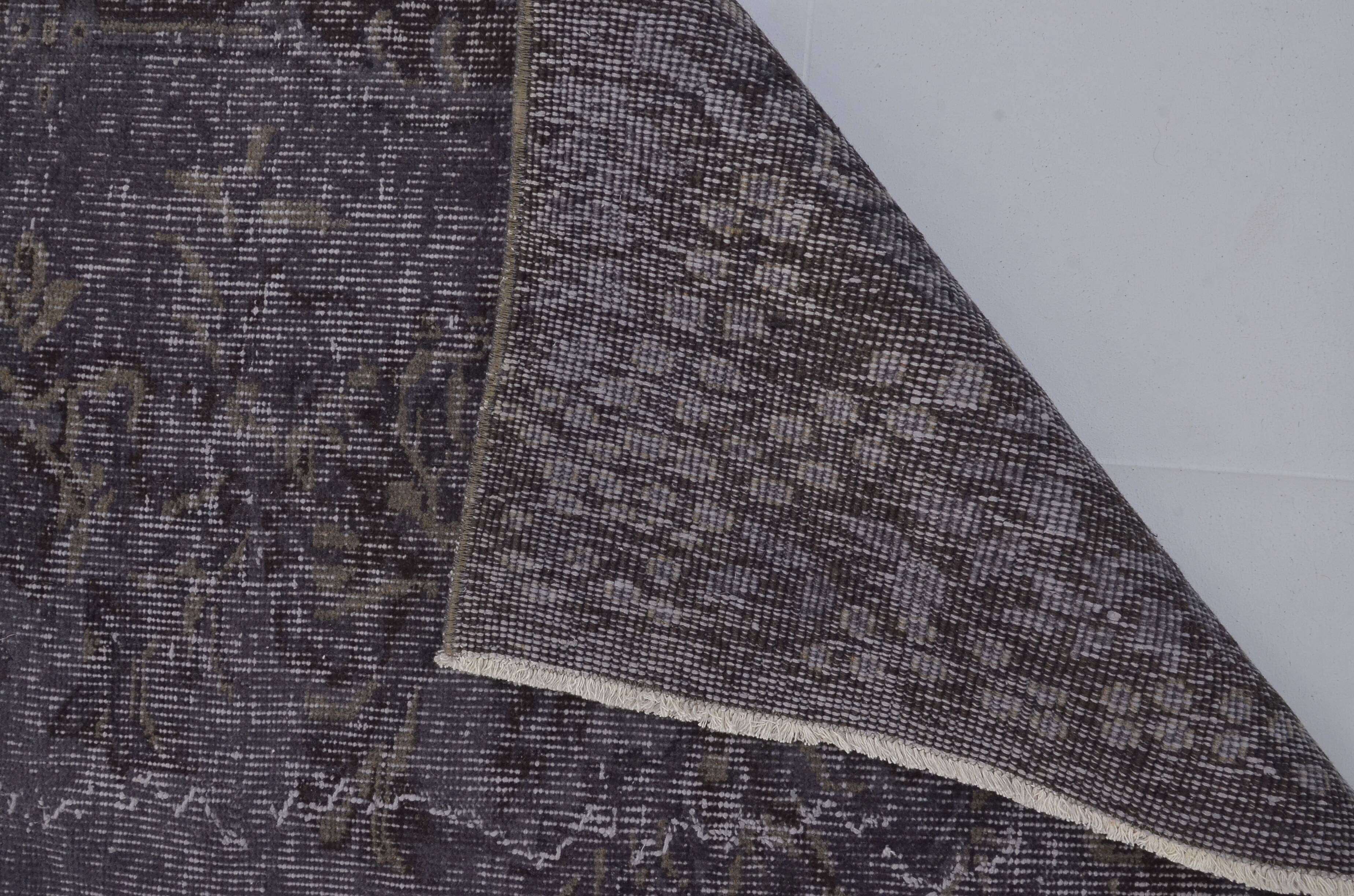 Vintage Turkish GRAY RUG SKU 1514