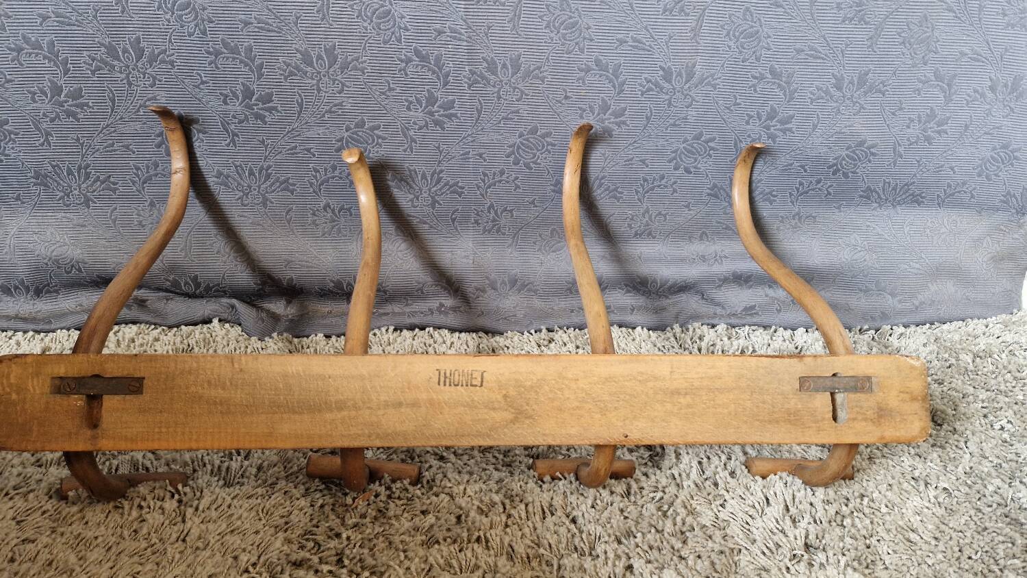 Thonet coat rack 4 hooks