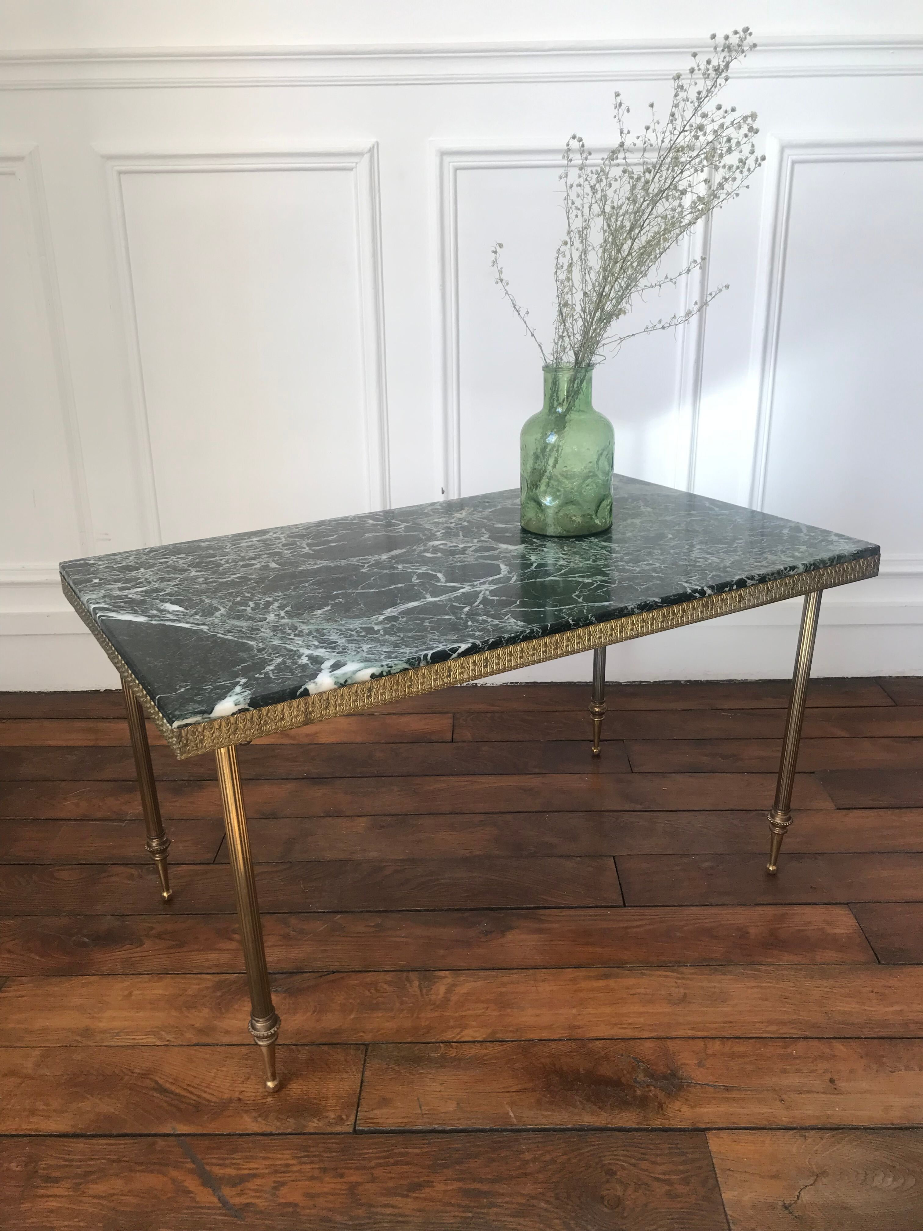 Marble table
