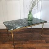 Marble table
