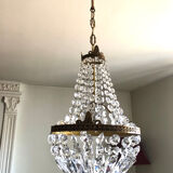 Hot air balloon suspension