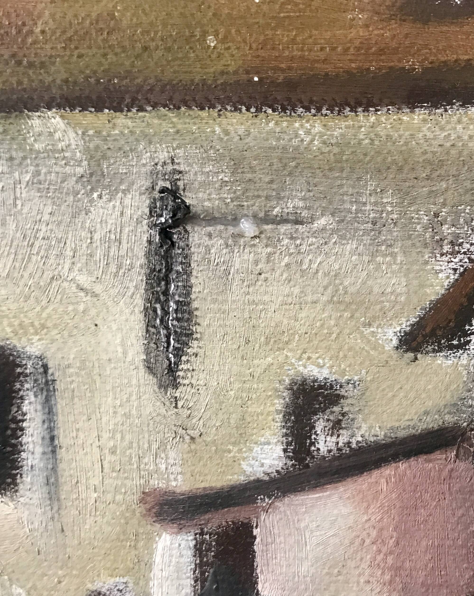 Acrylic on wooden frame