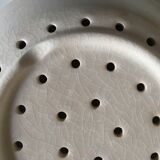 Perforated pheasant plate in 1900s iron earth