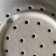 Perforated pheasant plate in 1900s iron earth