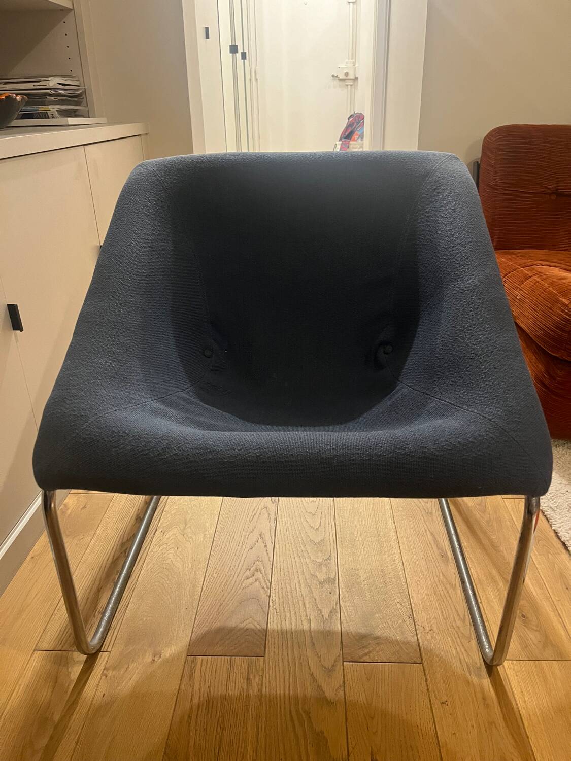 Cubic armchair 70 Olivier Mourgue style