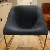 Cubic armchair 70 Olivier Mourgue style