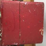 Painter red/bordeaux stool