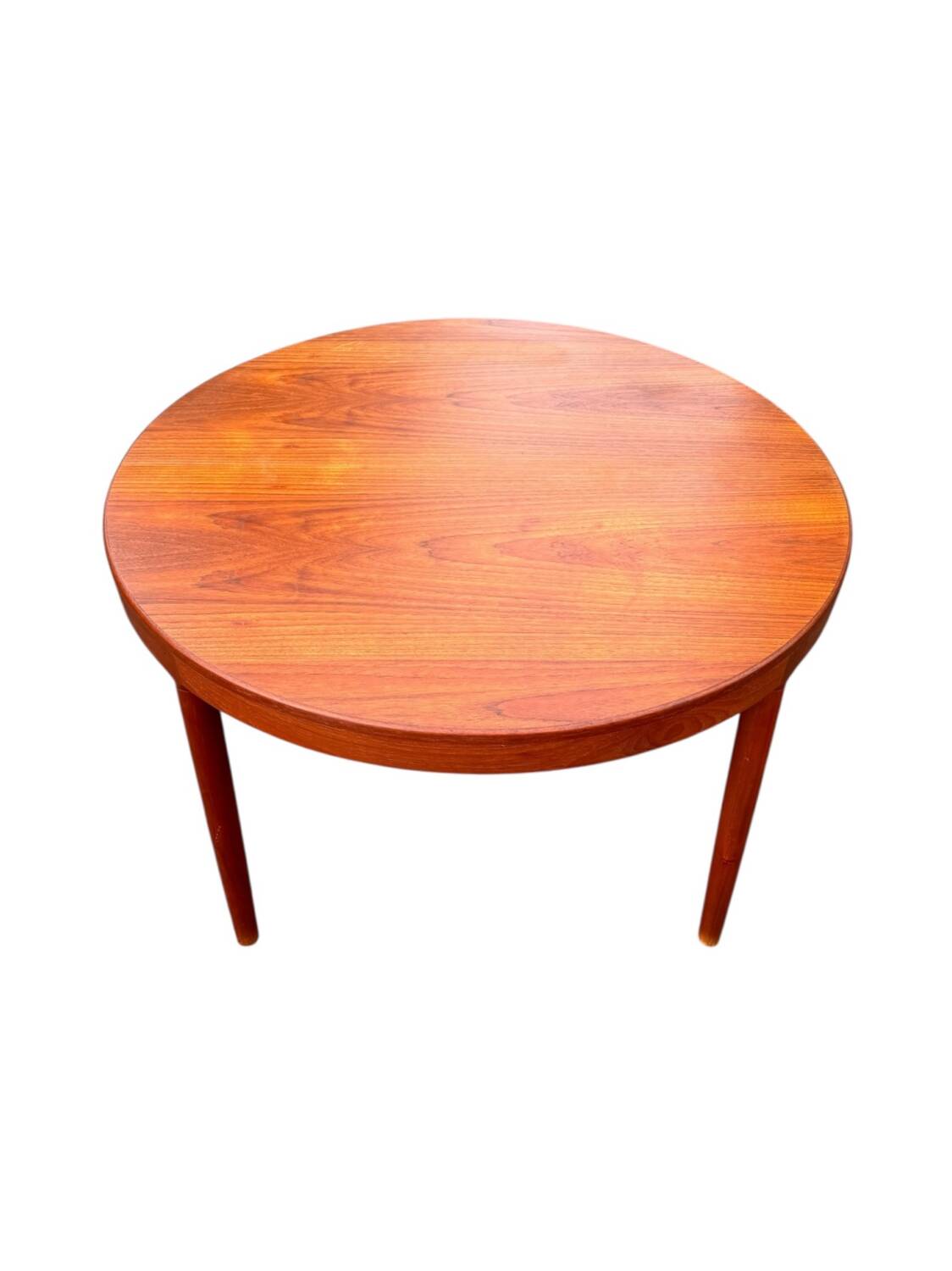 Scandinavian table in teak, design by Harry Ostergaard.