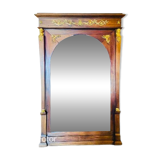 Empire mirror trumeau, return from Egypt