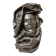 Masque vintage visage de femme en cuir