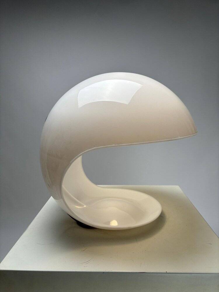 Vintage 643 Table Lamp by Elio Martinelli for Martinelli Luce, 1969