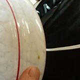 Clichy glass applied with porcelain support 50