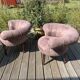 Quatre fauteuils art déco