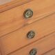 1960 vintage chest of drawers with 4 drawers