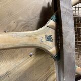 Vintage tennis racket
