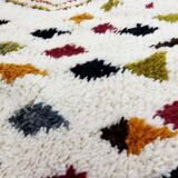 Tribal berber carpet 230 X 200 CM