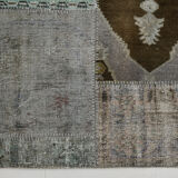 Neutral tones turkish rug 304x211cm