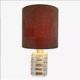Murano glass table lamp by Poliarte, Italy, 1960s (2 available)