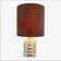 Murano glass table lamp by Poliarte, Italy, 1960s (2 available)