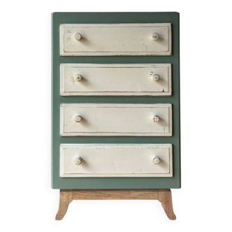 Commode chiffonnier vintage