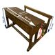 School desk for 2 people