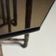 Table basse octogonale en bambou XL