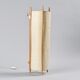 Table lamp or wall light, Temde Switzerland, circa 1960