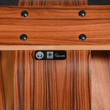 Charles & Ray Eames LCW Santos Palisander Lounge Chair for Herman Miller