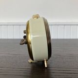 Cream and gold Jaz Crescendo alarm clock
