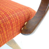 1960s Beech Armchair, Czechoslovakia