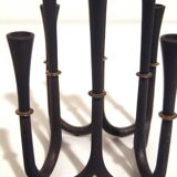 Jens Harald Quistgaard Danish brutalist candle holder