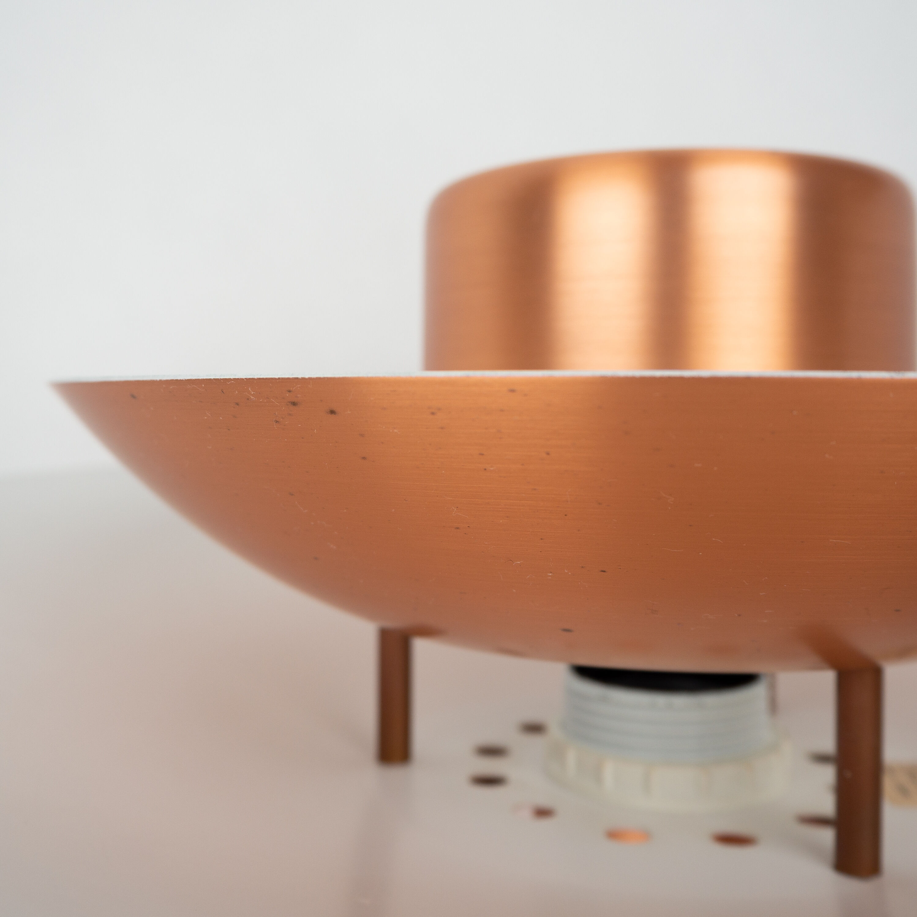 Danish pendant lamp Form-light, Denmark, 1970s