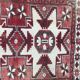Vintage carpet Turkish konya done hand 108 X 180 CM