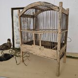 Ancienne cage à oiseaux