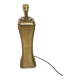 Pied de lampe en laiton vintage 50cm