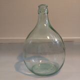 Dame jeanne en verre transparent
