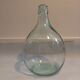 Dame jeanne en verre transparent