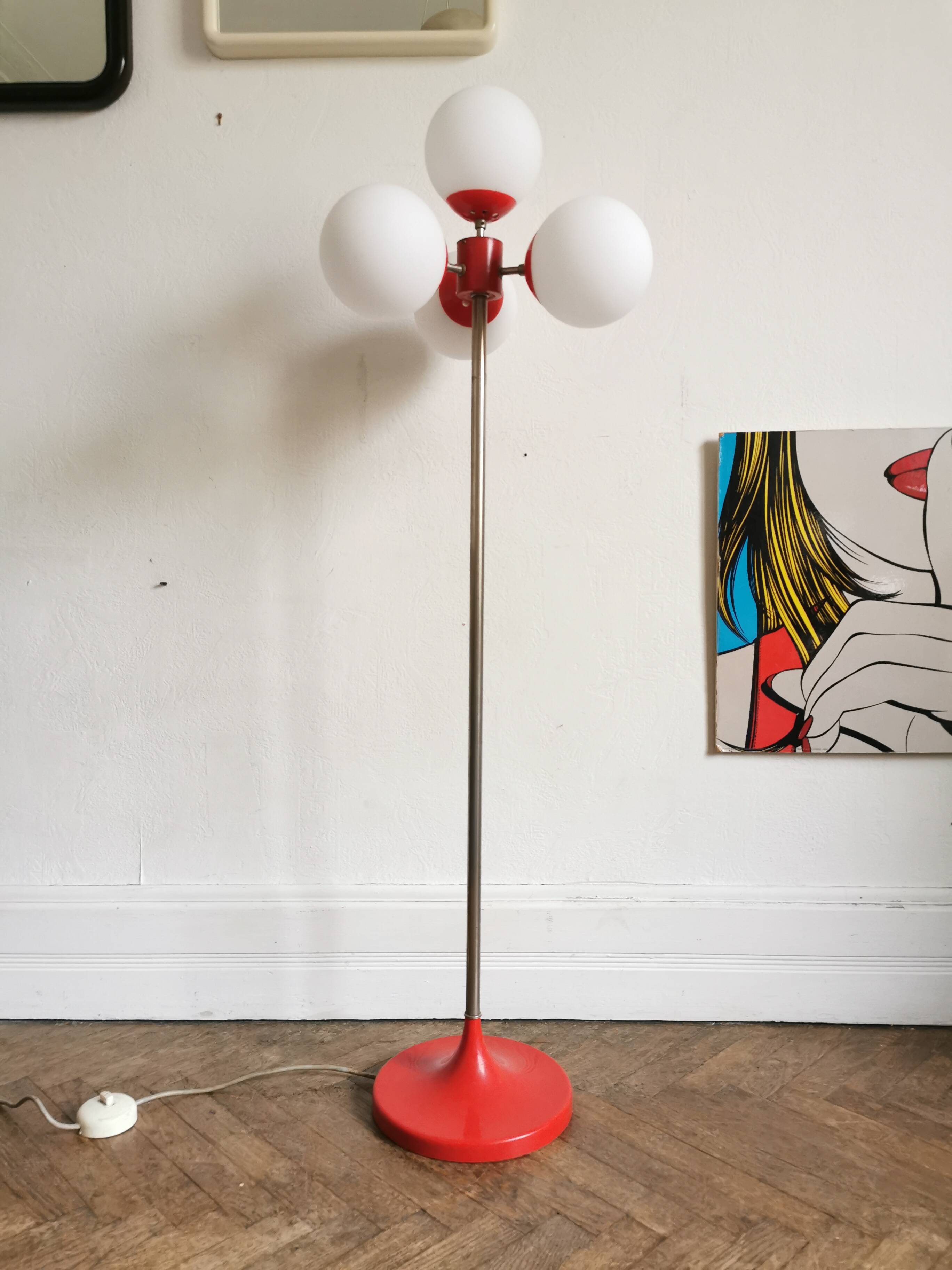 Lampadaire Space Age