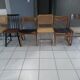 Lot of 6 mismatched chairs Breuer, Baumann