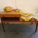 Telephone table & bench Tingstroms Sweden 1960 s