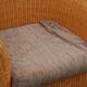 Wicker armchair