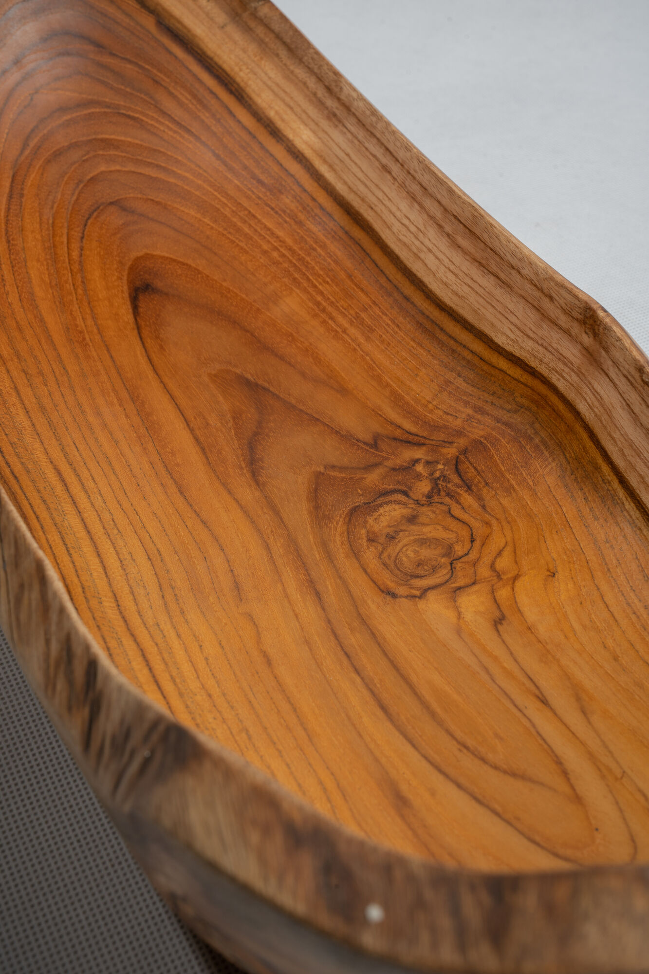 Organic monoxyl teak cut L:50cm